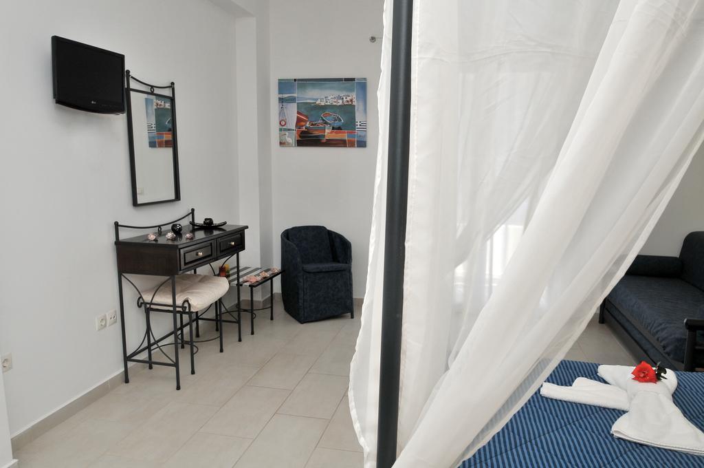 Anatoli Aparthotel Agia Pelagia  Bagian luar foto