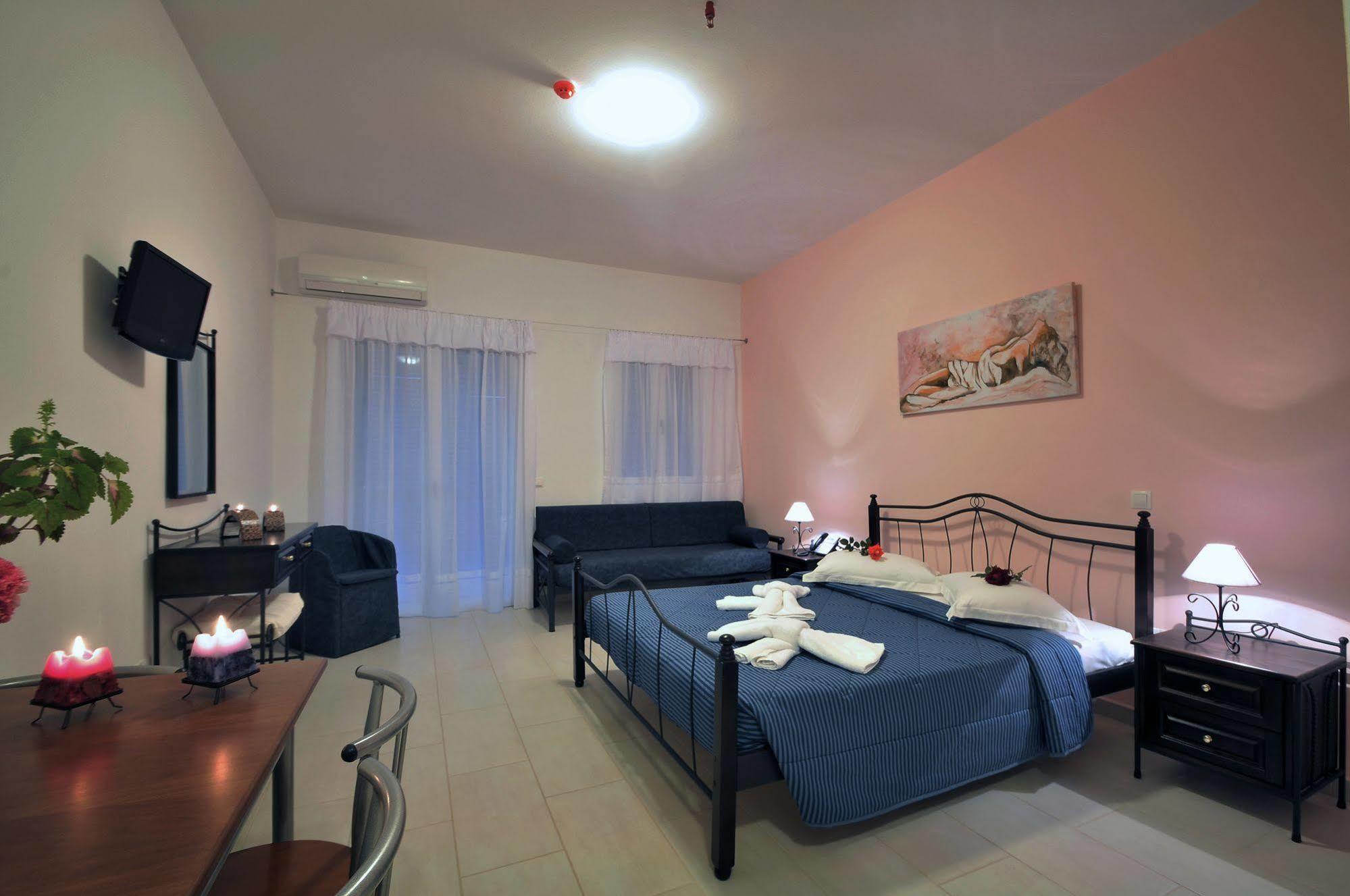 Anatoli Aparthotel Agia Pelagia  Bagian luar foto