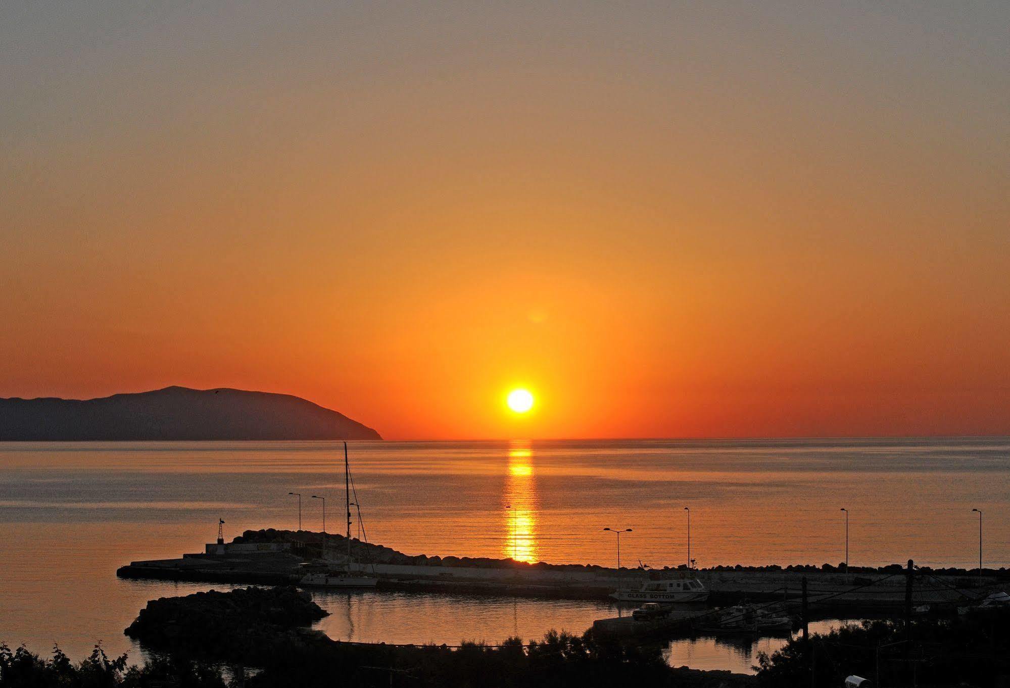 Anatoli Aparthotel Agia Pelagia  Bagian luar foto